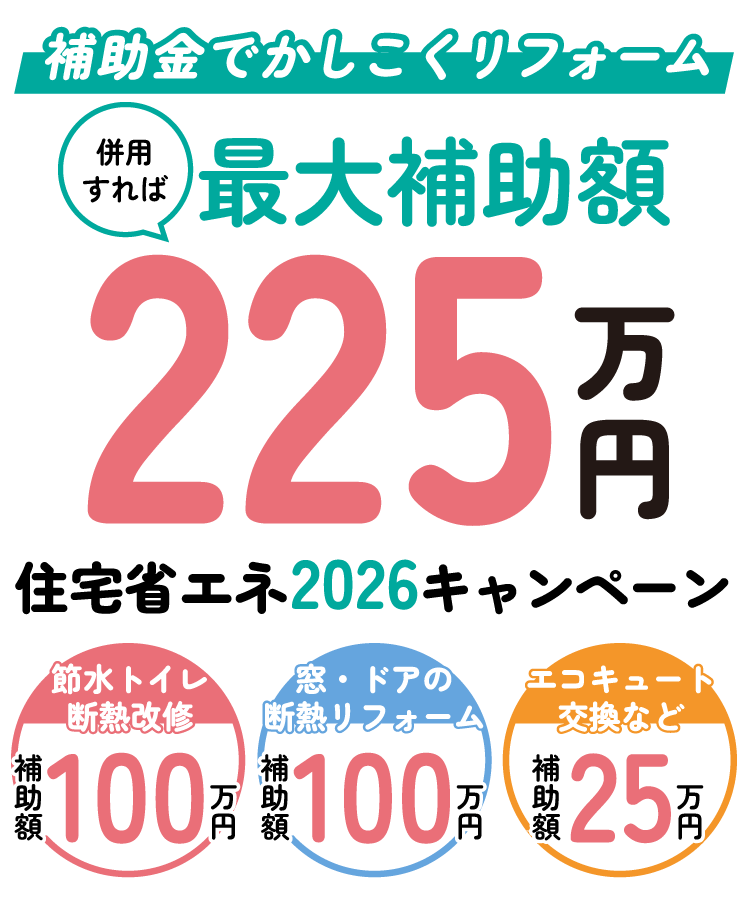 住宅省エネ2025キャンペーン