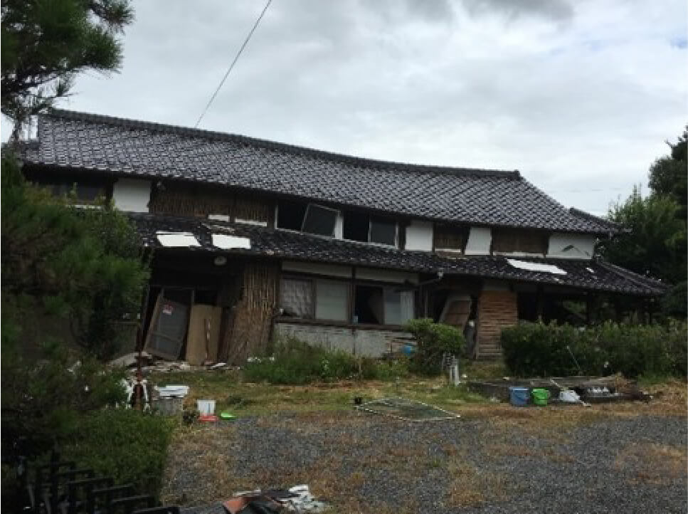 ※2016年4月、熊本地震の被災地