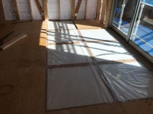 戸建住宅の床部分の断熱対策について【1】