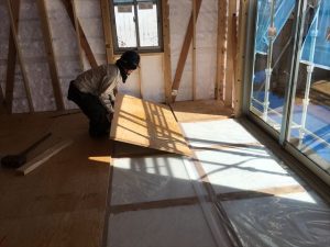 戸建住宅の床部分の断熱対策について【2】