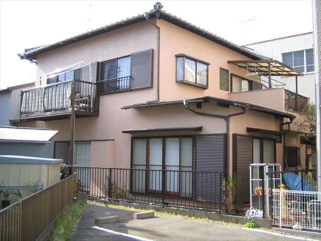 増築して二世帯住宅に