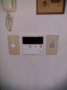 給湯器交換　台所リモコン　裾野市