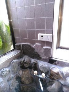 リンナイ給湯器交換　浴室リモコン　函南町