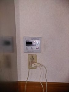 御殿場市給湯器交換 ノーリツリモコン