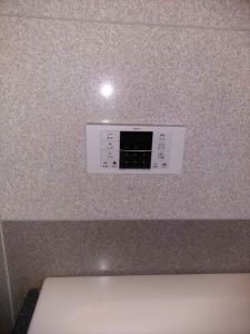 沼津市給湯器交換 リモコン交換 ノーリツエコジョーズ