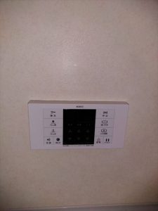 清水町 ノーリツ給湯器交換 浴室リモコン