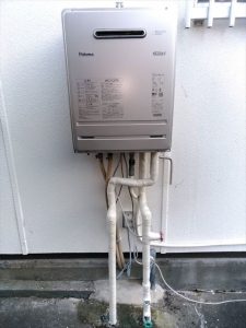 沼津市給湯器交換 パロマ エコジョーズ 壁掛け