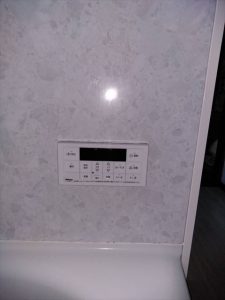 沼津市給湯器交換 パロマ風呂用リモコン
