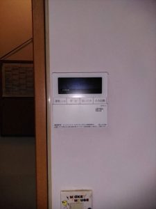 沼津市給湯器交換 ノーリツリモコン