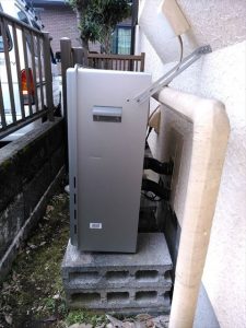 長泉町 給湯器交換 ノーリツ