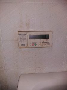 沼津市 給湯器交換 リンナイ浴室リモコン