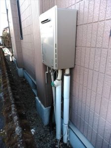 清水町給湯器交換 リンナイエコジョーズ