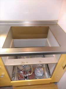 函南町 ビルトインコンロ交換