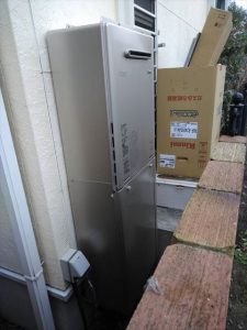 沼津市　給湯器交換　リンナイエコジョーズ