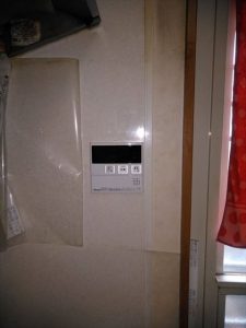 沼津市 給湯器交換 リモコン