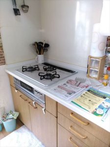 清水町 ガスコンロ交換 パロマブリリオ