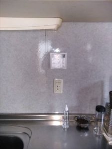 富士市給湯器交換 ノーリツ 台所リモコン