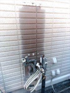 沼津市 パーパス給湯器交換 既設取り外し