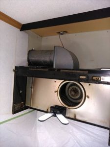 沼津市レンジフード交換 解体撤去