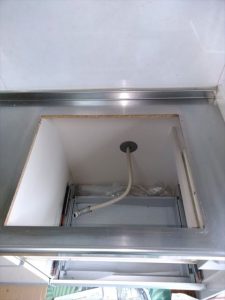 裾野市　リンナイガスコンロ交換　