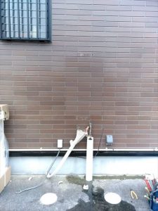 裾野市 石油給湯器交換 給湯器撤去