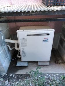 リンナイ給湯器交換 函南町