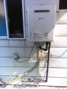 ノーリツ給湯器交換 沼津市