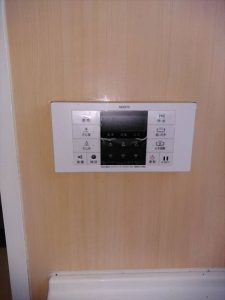 沼津市 ノーリツ 給湯器交換 リモコン