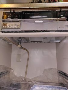 函南町 クリナップからパロマビルトインコンロ交換
