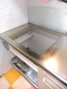 ビルトインコン交換 函南町