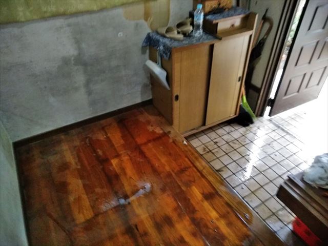 伊豆の国市台風で浸水した我が家をリフォームしてより快適に!!