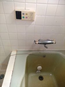 給湯器風呂リンナイ