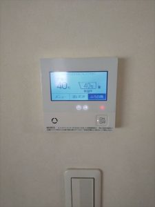 リンナイ製リモコン新