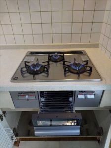 ノーリツ製N3WQ6RWTSKSビルトイン