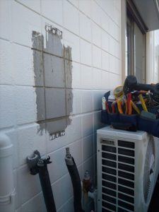 パーパスリモコン取外し