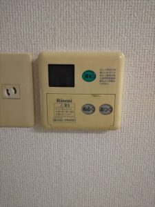 沼津市若松町　リンナイ製給湯器工事