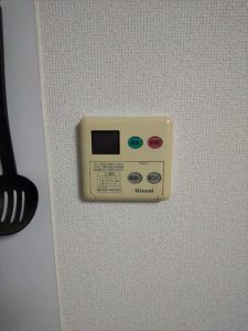 沼津市若松町　リンナイ製給湯器工事