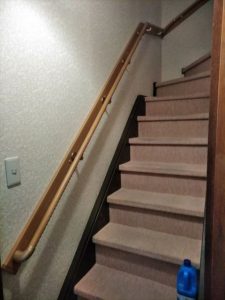 沼津市 内装リフォーム 階段手摺