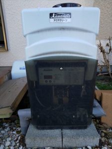 伊豆の国市　給湯器交換　