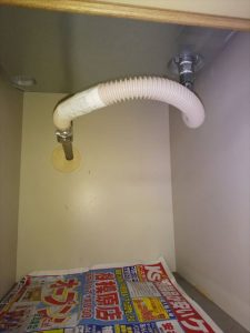 函南町　ガスコンロ交換　ガス配管接続