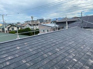 沼津市　屋根塗装　屋根劣化