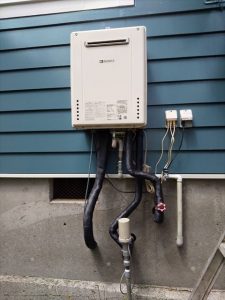裾野市　ノーリツ給湯器交換　GT-2460SAWX-2BL