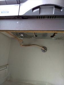 沼津市でガスコンロをリンナイ製マイトーンに交換