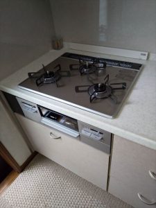 沼津市　リンナイガスコンロ交換　マイトーン