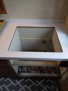 裾野市　ビルトインコンロ交換