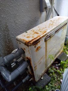 沼津市　リンナイ給湯器交換