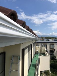 沼津市 雨樋 雨樋交換
