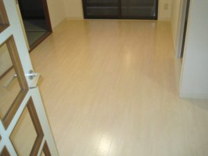 沼津市 クッションフロアタイル