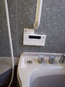 函南町でノーリツ製石油給湯器の交換