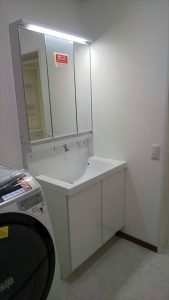 三島市で洗面所のリフォーム